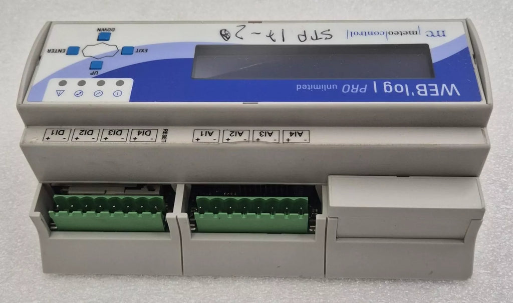 METEO CONTROL WEB'log Pro Unlimited Monitoring System 421.157 Ethernet DSL