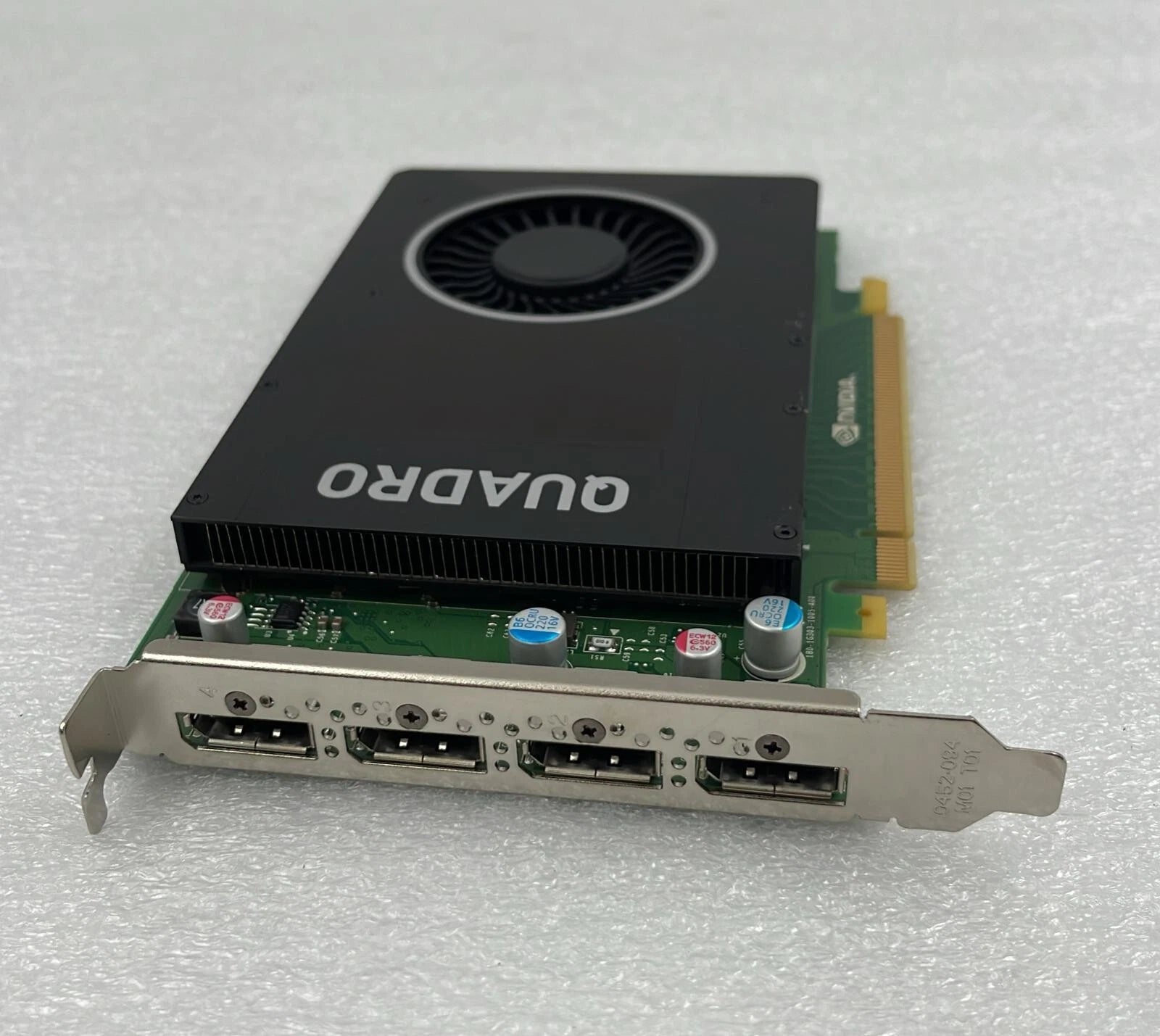Nvidia Quadro M2000 4GB GDDR5 PCIe front output view