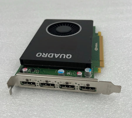 Nvidia Quadro M2000 4GB GDDR5 PCIe front output view