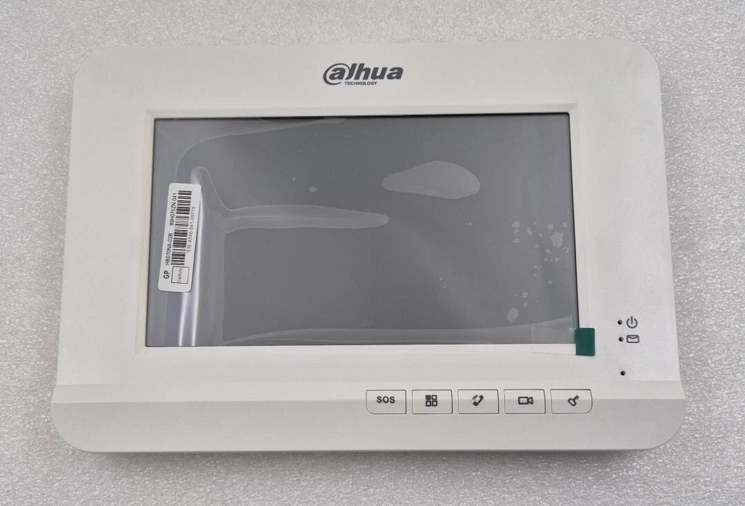 Dahua IP Indoor Monitor DHI-VTH2221A 7" TFT Network Video Intercom Phone System
