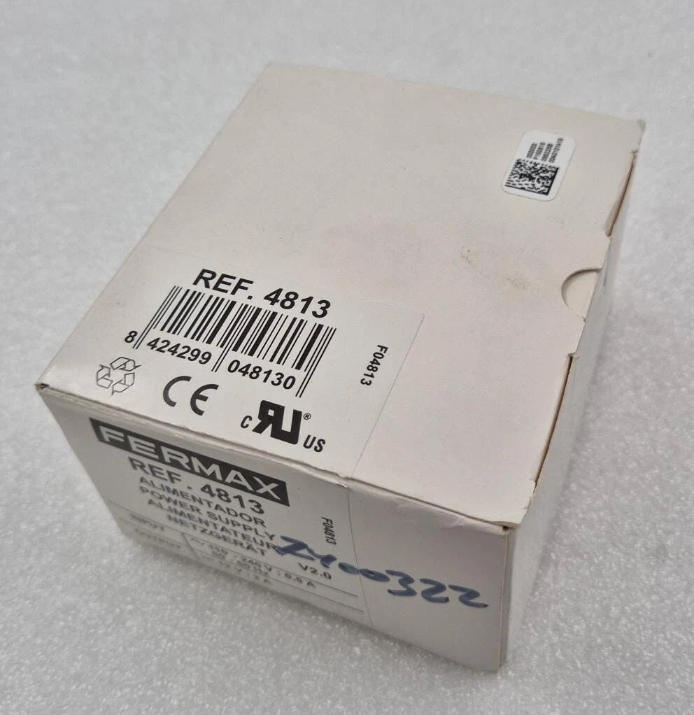 NEW - FERMAX 4813 Power Supply Alimentador Intercom 100-240VAC 12VDC