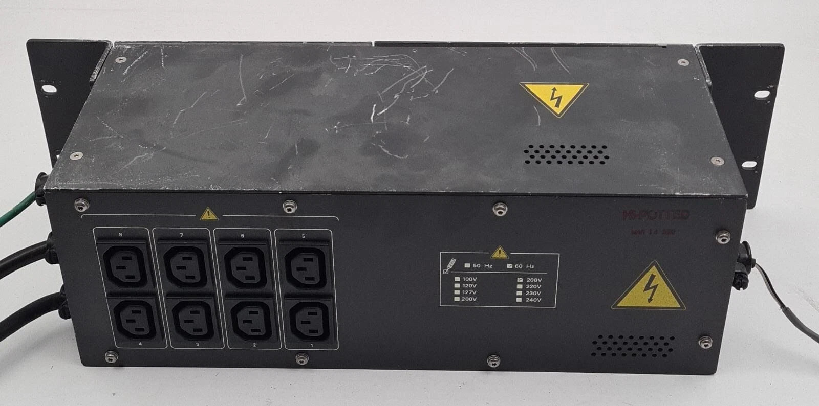 HEWLETT PACKARD E1135C POWER DISTRIBUTION UNIT 5DX XRAY HP E1135-80052 60Hz 208V