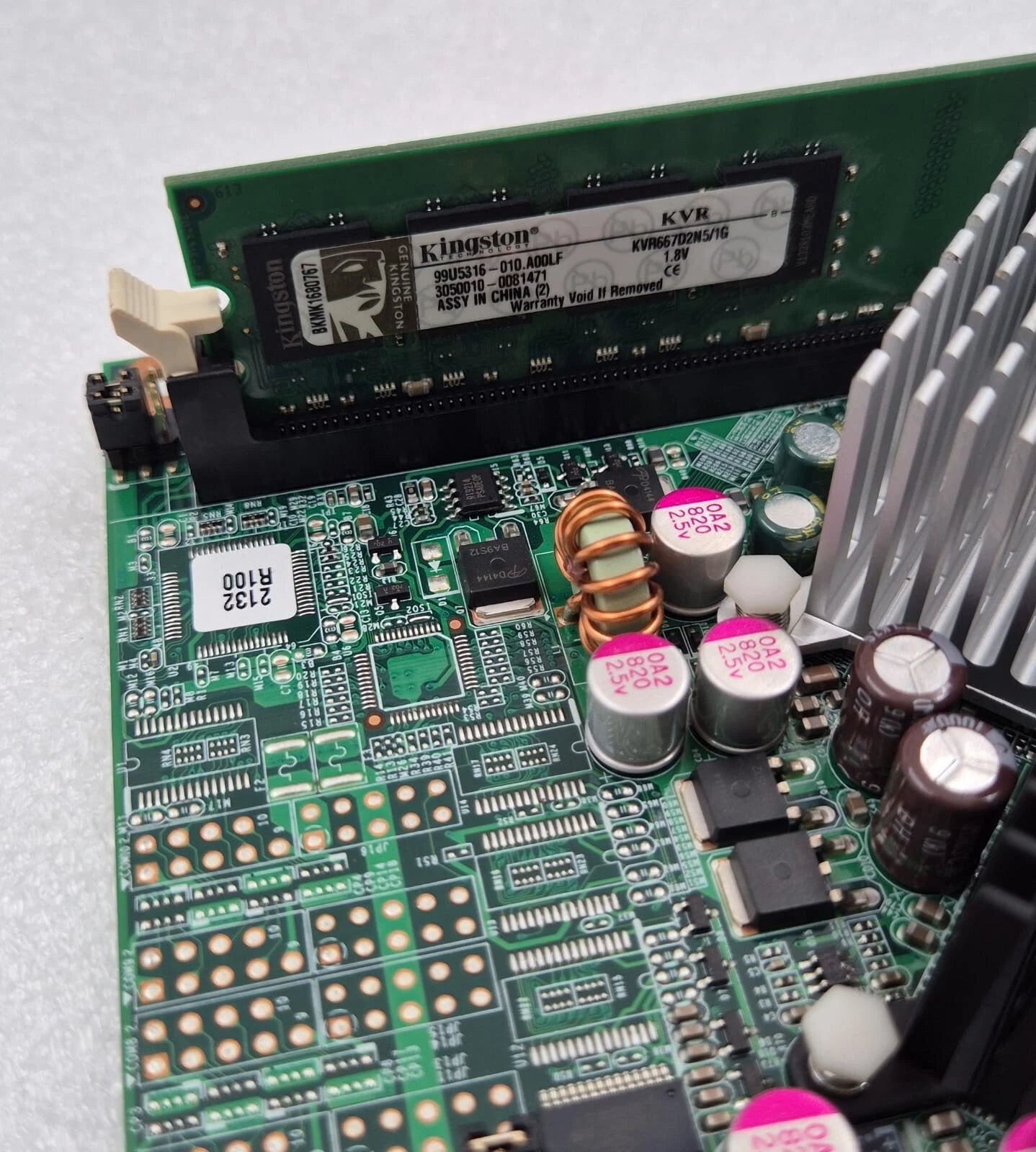 Industrial Motherboard KEMX-2132 0W0KEMX21322B100 / 0B0KEMX21300B100