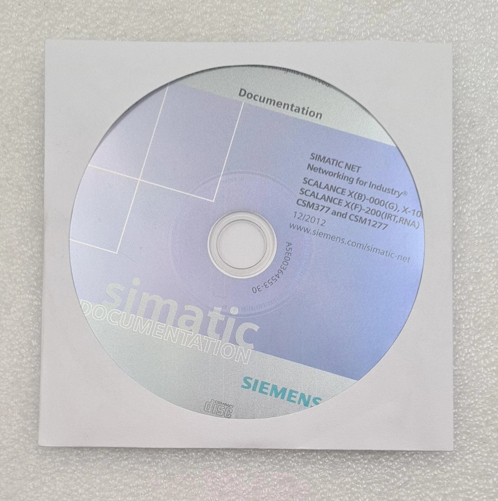 NEW- SIEMENS CSM 1277 SIMATIC NET 6GK7 277-1AA10-0AA0 Compact Switch Module