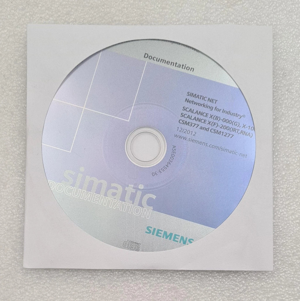 NEW- SIEMENS CSM 1277 SIMATIC NET 6GK7 277-1AA10-0AA0 Compact Switch Module