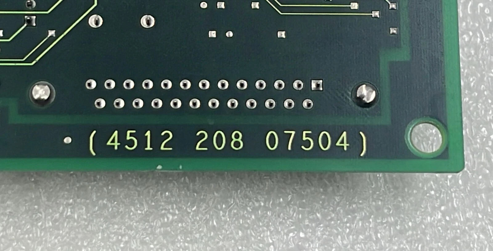 Philips 4512-108-07506 Bucky Diagnost Bucky Controller PCB