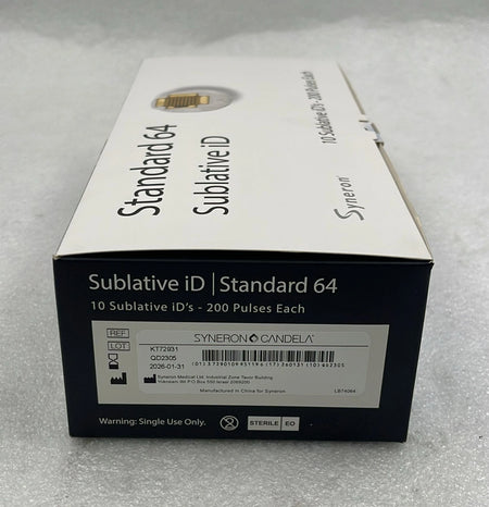 Syneron Candela Sublative iD Standard 64 200 Pulses KT72931 Tip applicator – 10 pack