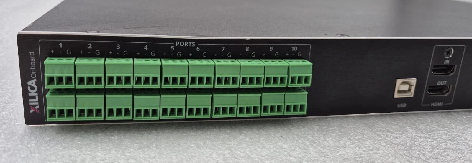 KRAMER AFM-20DSP-AEC 20-Port Audio Matrix HDMI USB