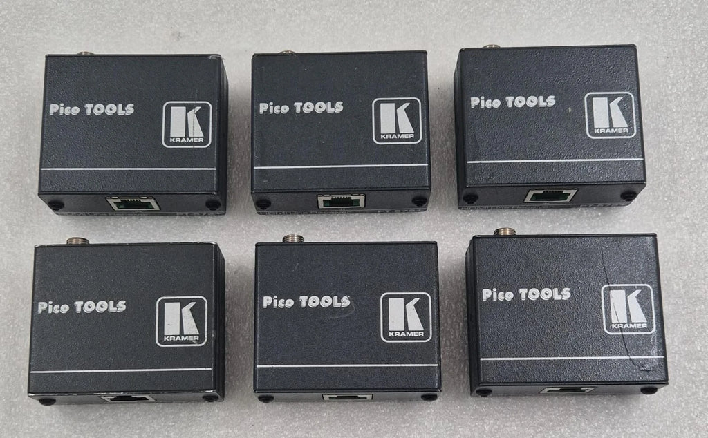 [LOT 6 PAIRS] KRAMER Pico TOOLS PT-572+ HDMI Line Receiver & PT-571 Transmitter