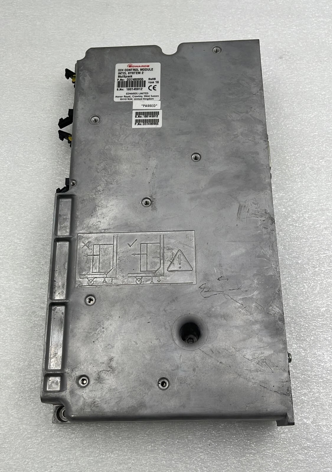 Edwards D37480955 IXH control module dry pump controller