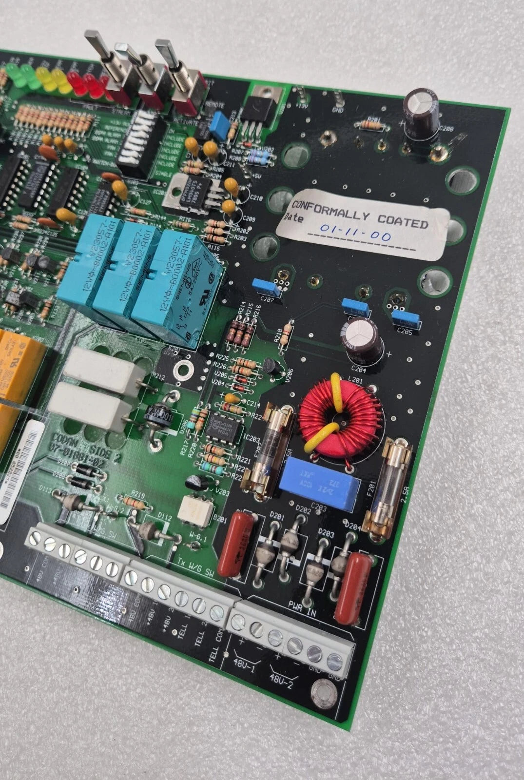 **NEW** CODAN 08-05696-001 PCB Main Board for 5586 Redundancy Controller Unit