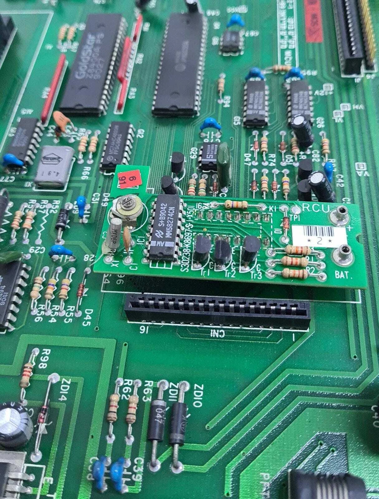 M.C.U. of 408/816 SL Telephone System Motherboard S30238-Q6512-A78-2-X501