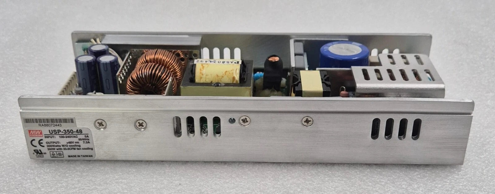 NEW - Mean Well MW USP-350-48 Power Supply 48V 7.3A 300W USP-350-R6