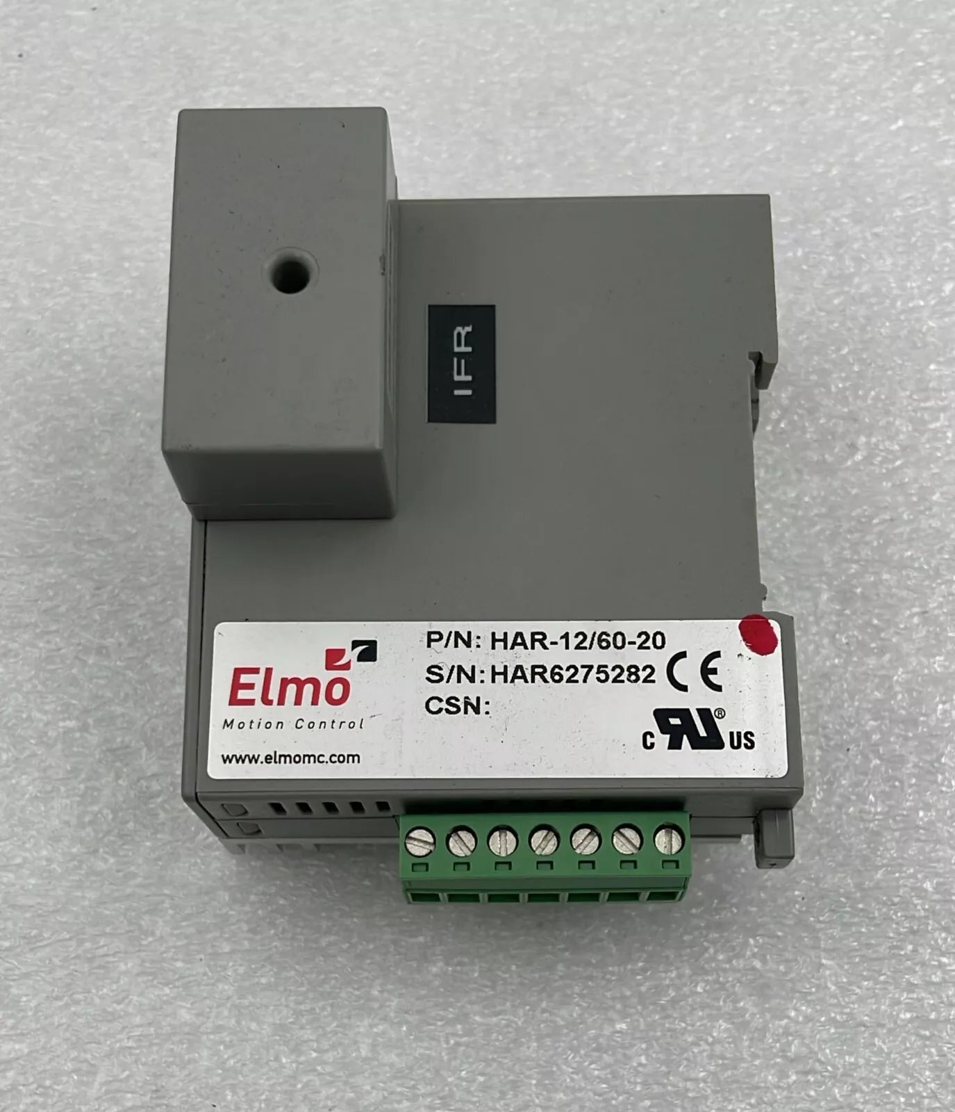 Elmo Motion Control HAR-12/60-20 HAR-EXTCAN Digital Servo Drive
