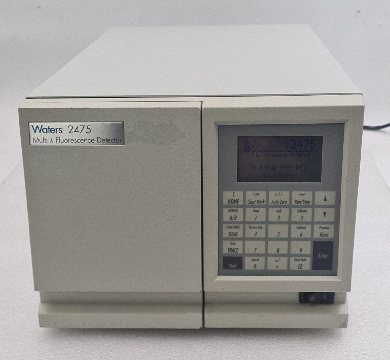 Waters 2475 Multi Fluorescence FLR Detector 186002475 HPLC **AS-IS**