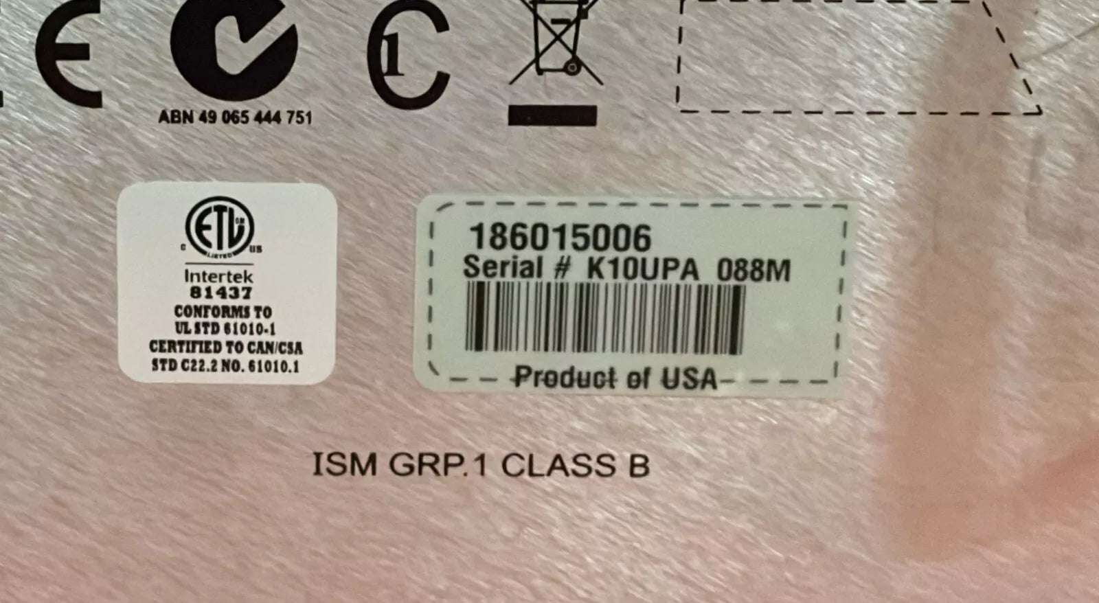 Waters Acquity Sample Manager UPLC 186015006 **AS IS