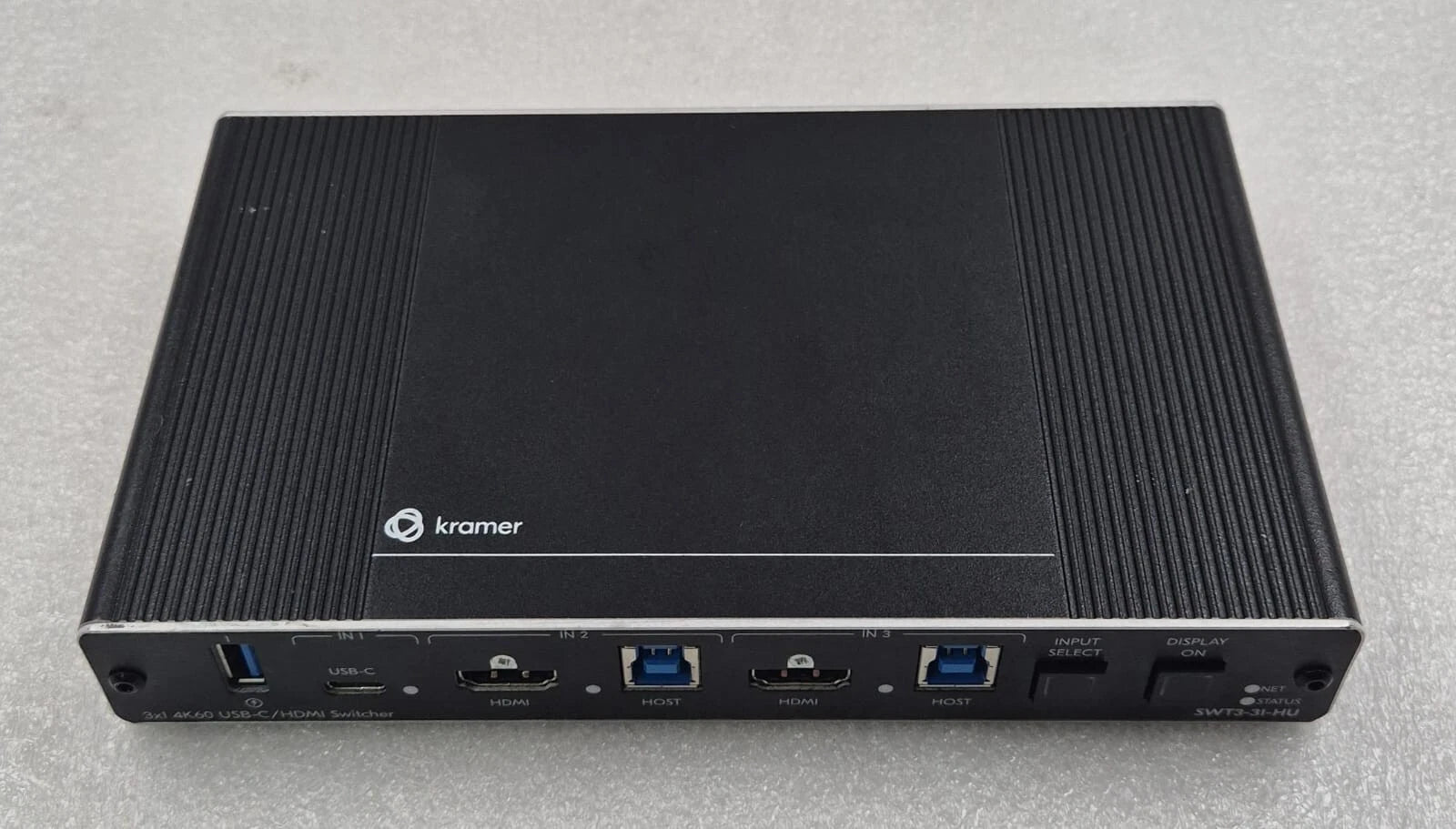 KRAMER SWT3-31-HU 3x1 4K60 USB-C / HDMI Switcher
