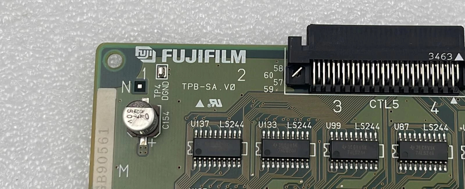 FujiFilm Forntier Control Section Board CTL20 PCB 857C893981 113C893982