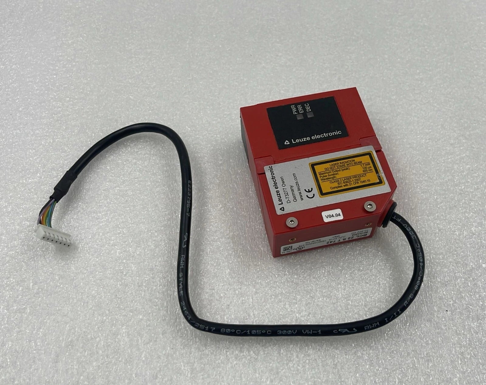 Leuze Electronic BCL 22 S T 742 50103205 Barcode Reader Sensor