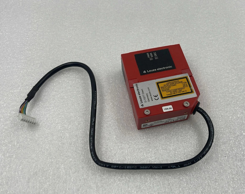 Leuze Electronic BCL 22 S T 742 50103205 Barcode Reader Sensor