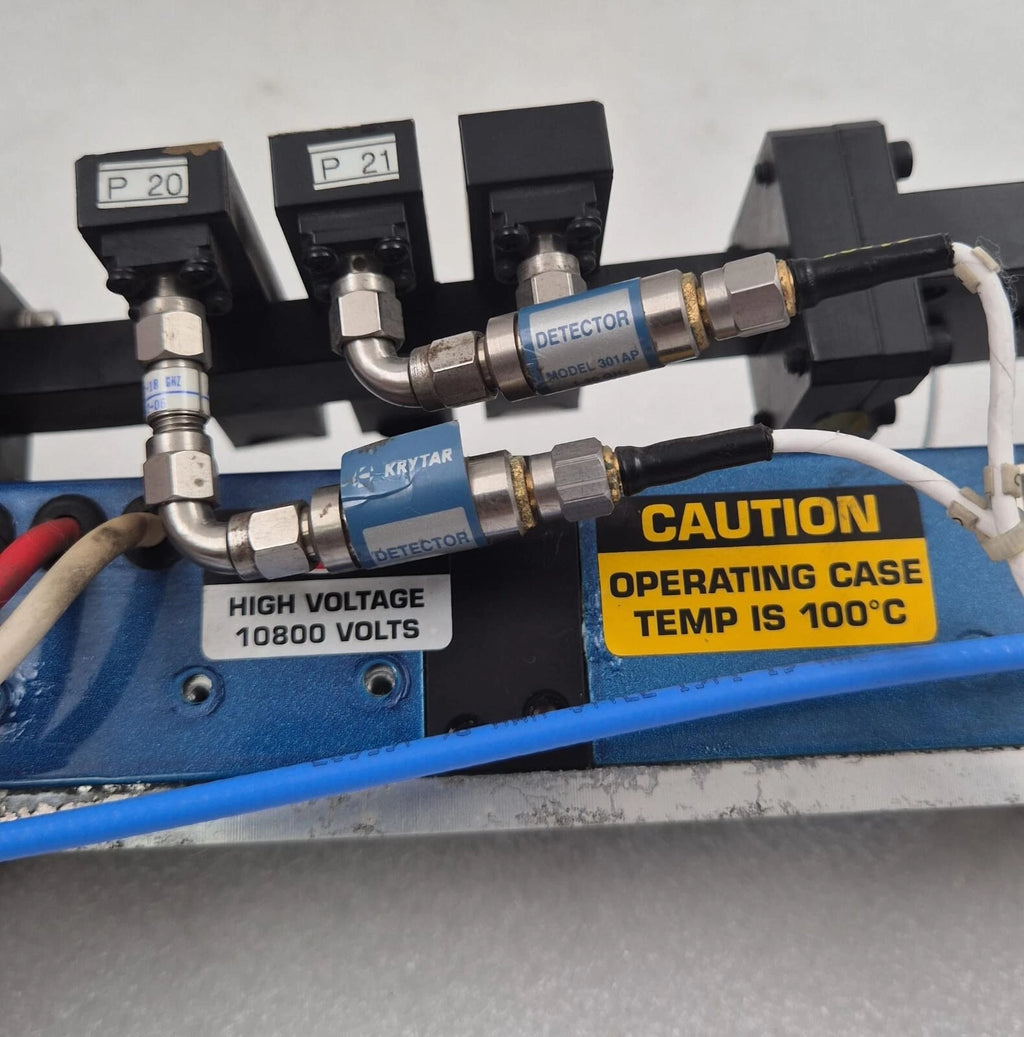 TELEDYNE MEC-5455E MFR 11312 Traveling Wave Tube Microwave Ampilifer