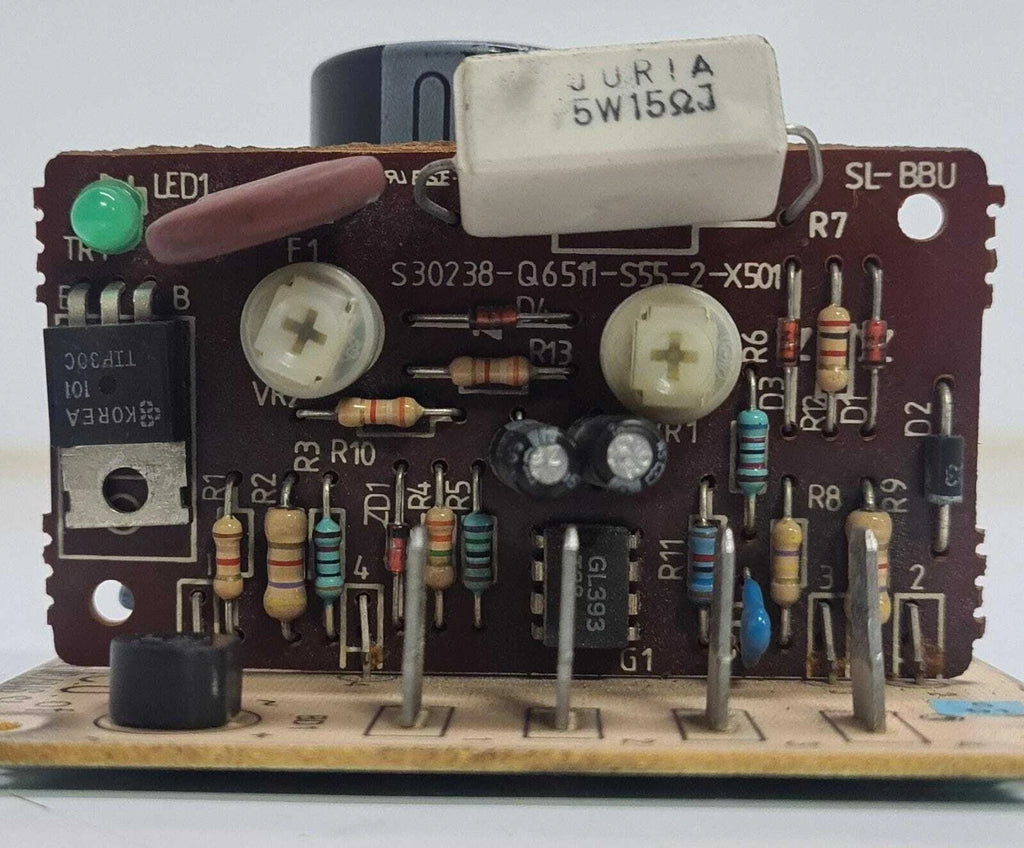 P.C.U. of 408/816 SL Telephone System Power Supply Board S30238-Q6511-S53-1-X501