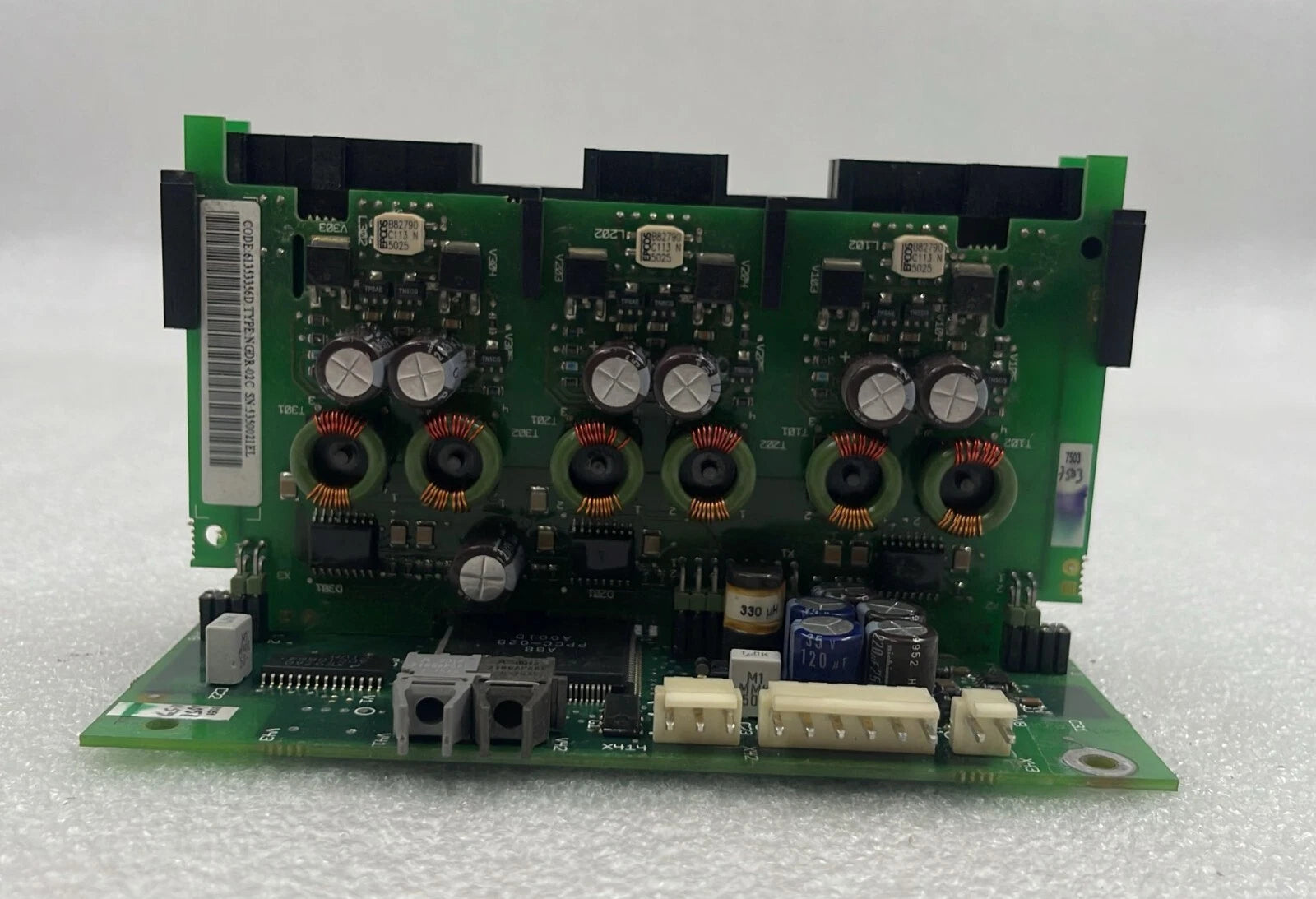 ABB NINT-42C Main Circuit Interface W/ 2* NGDR-02C 61353356D Inverter Board