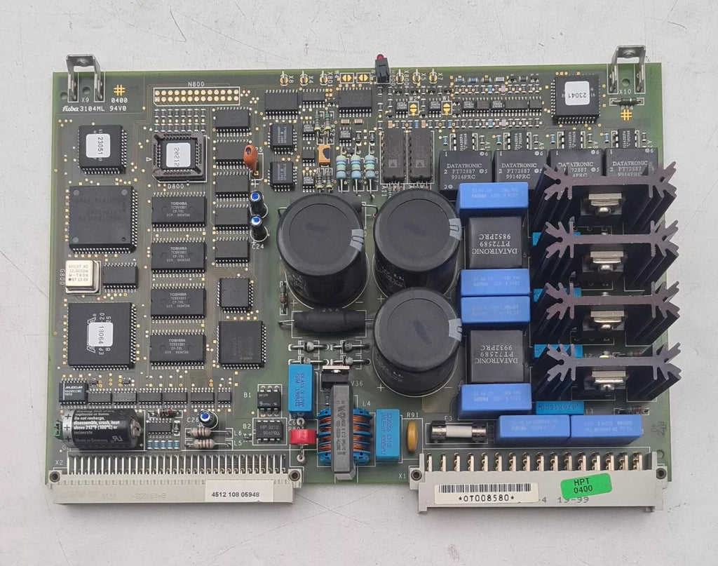 Philips Easy Diagnost R/F Room RAD Circuit Board 4512 108 05948 PCB