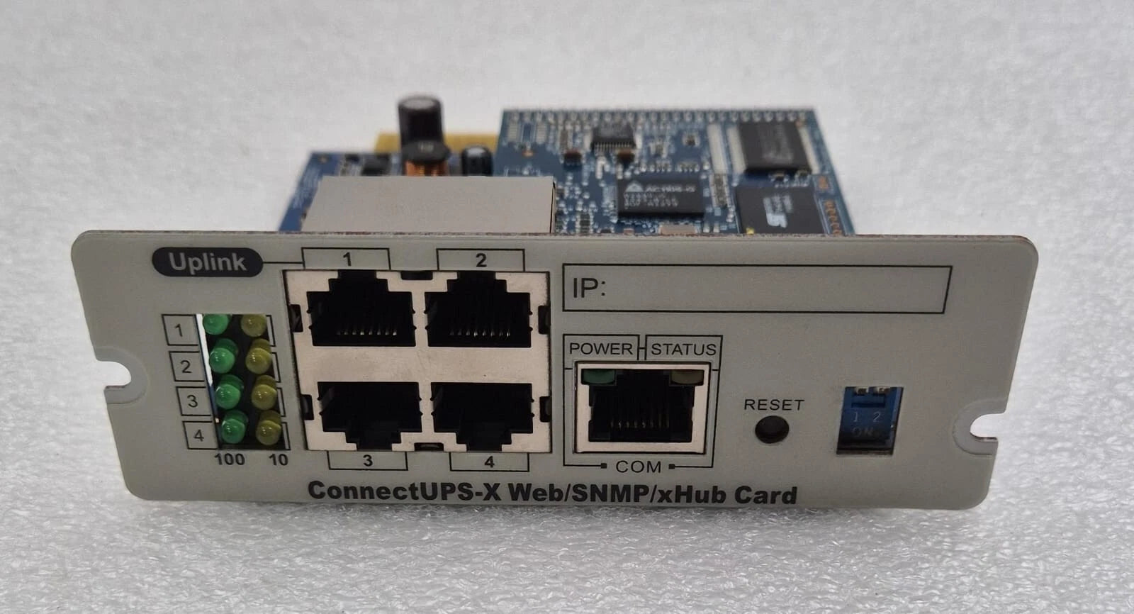 Uplink ConnectUPS-X Web/SNMP/xHub Card 111500113040038 / 116750221-001