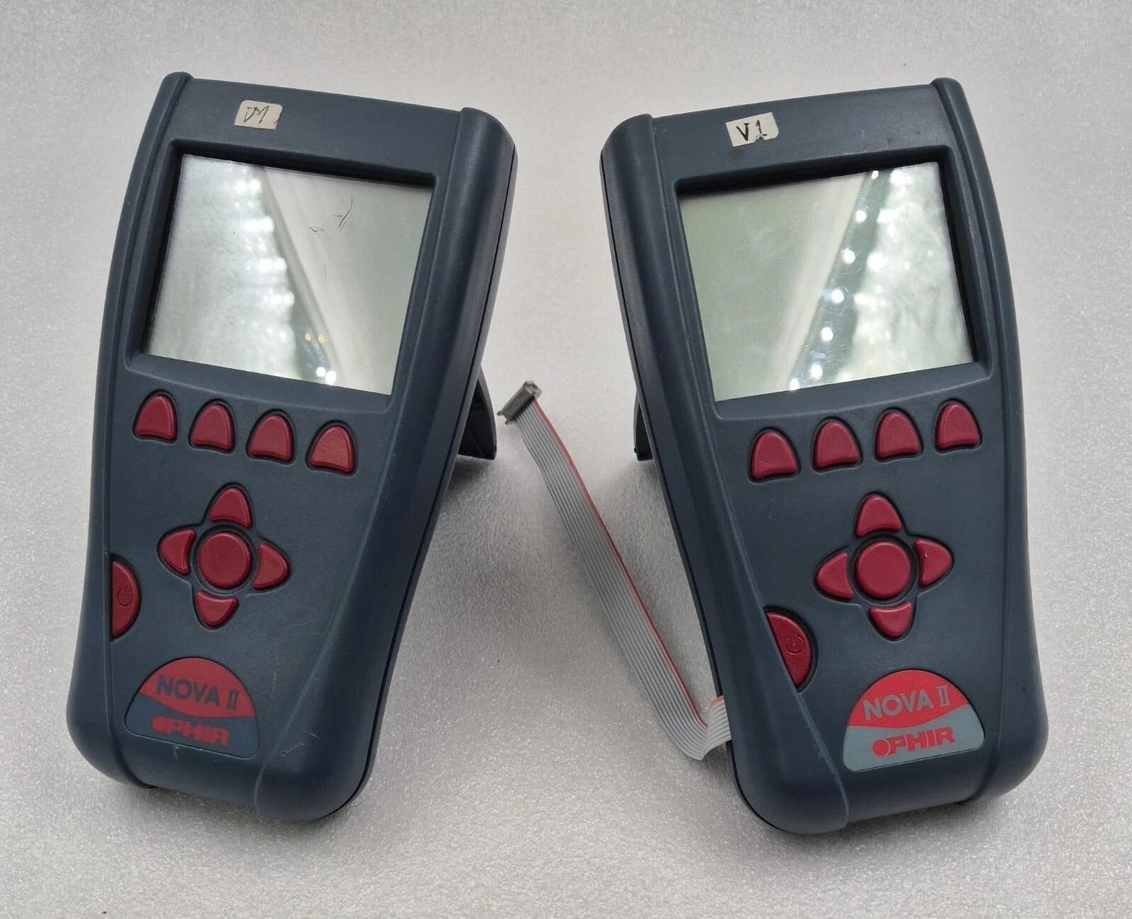 [LOT 2 PCS] OPHIR NOVA II 2 DISPLAY Optical Power Meter *FOR PARTS*