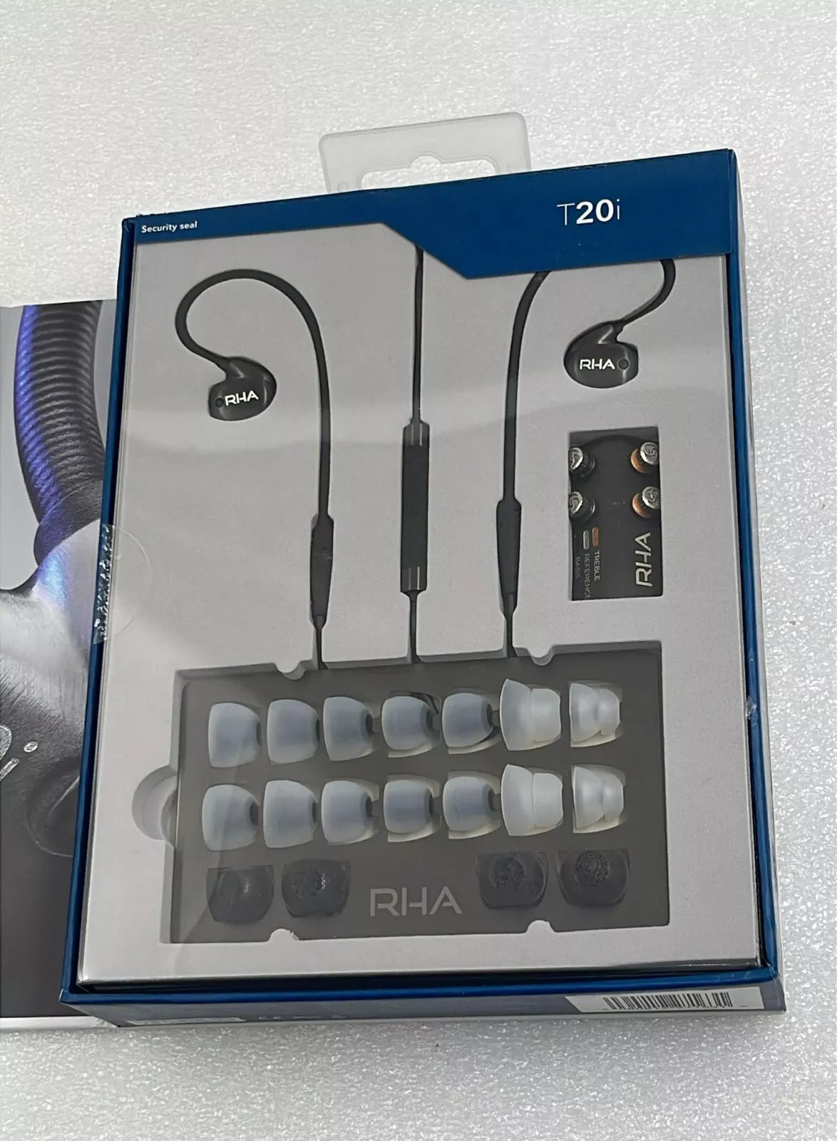 NEW** RHA T20i Fidelity Noise Isolating In-Ear Headphone