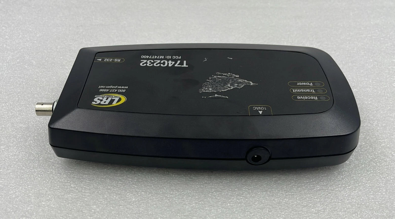LRS T74C232 RS-232 repeater transmitter for communication range extension M74T7400