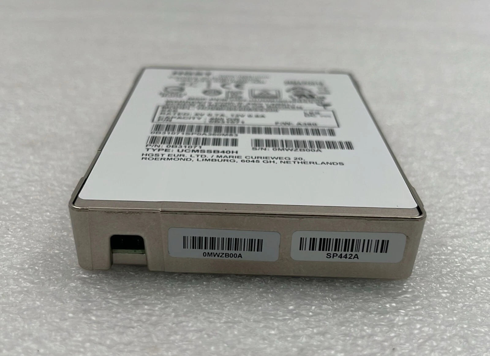 HGST HUSMH8040BSS200 400GB SAS SSD 2.5'' 12Gbps 0B31071