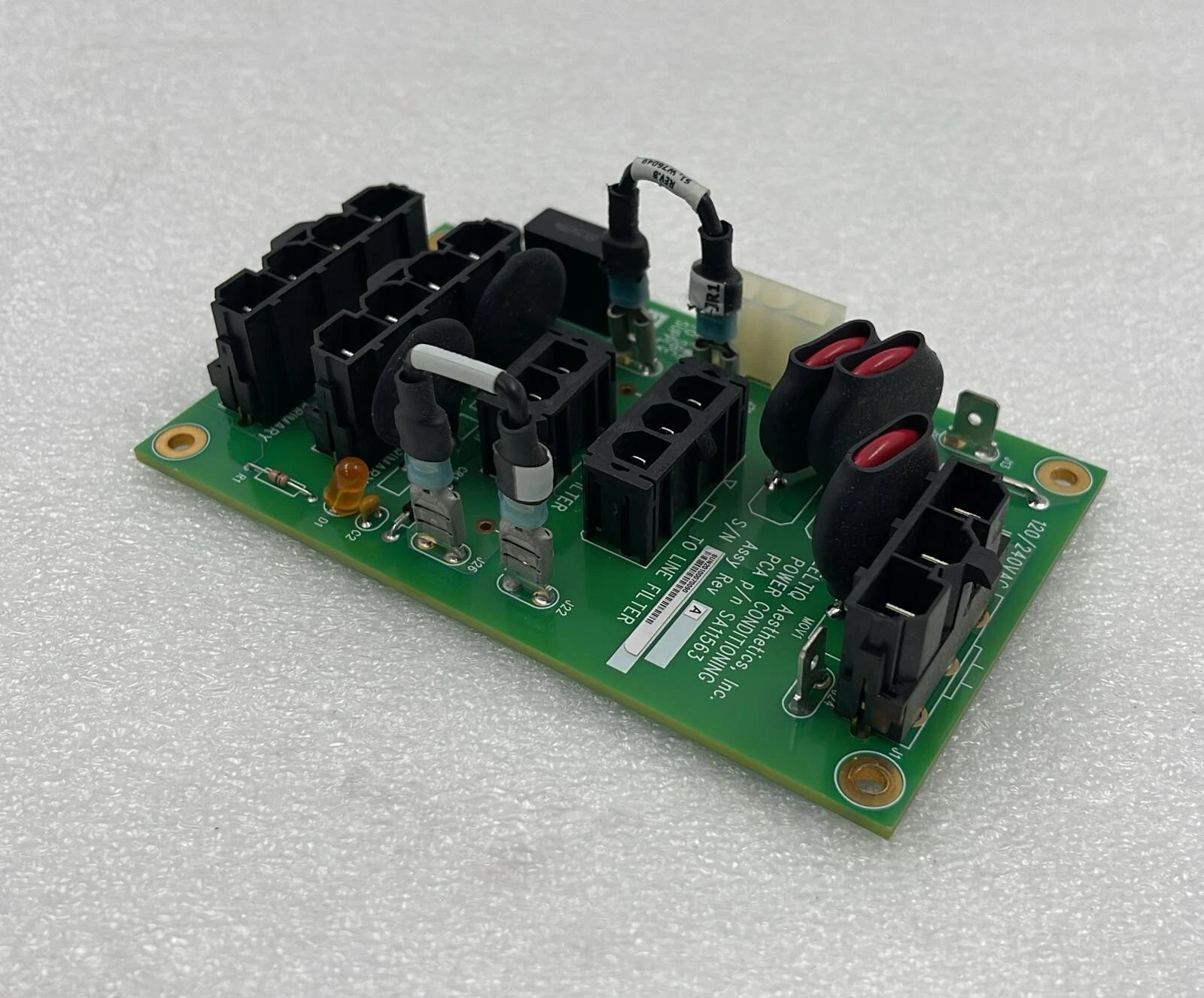 Zeltiq Aesthetics Power Conditioning PCA SA11563-A board for CoolSculpting system power regulation