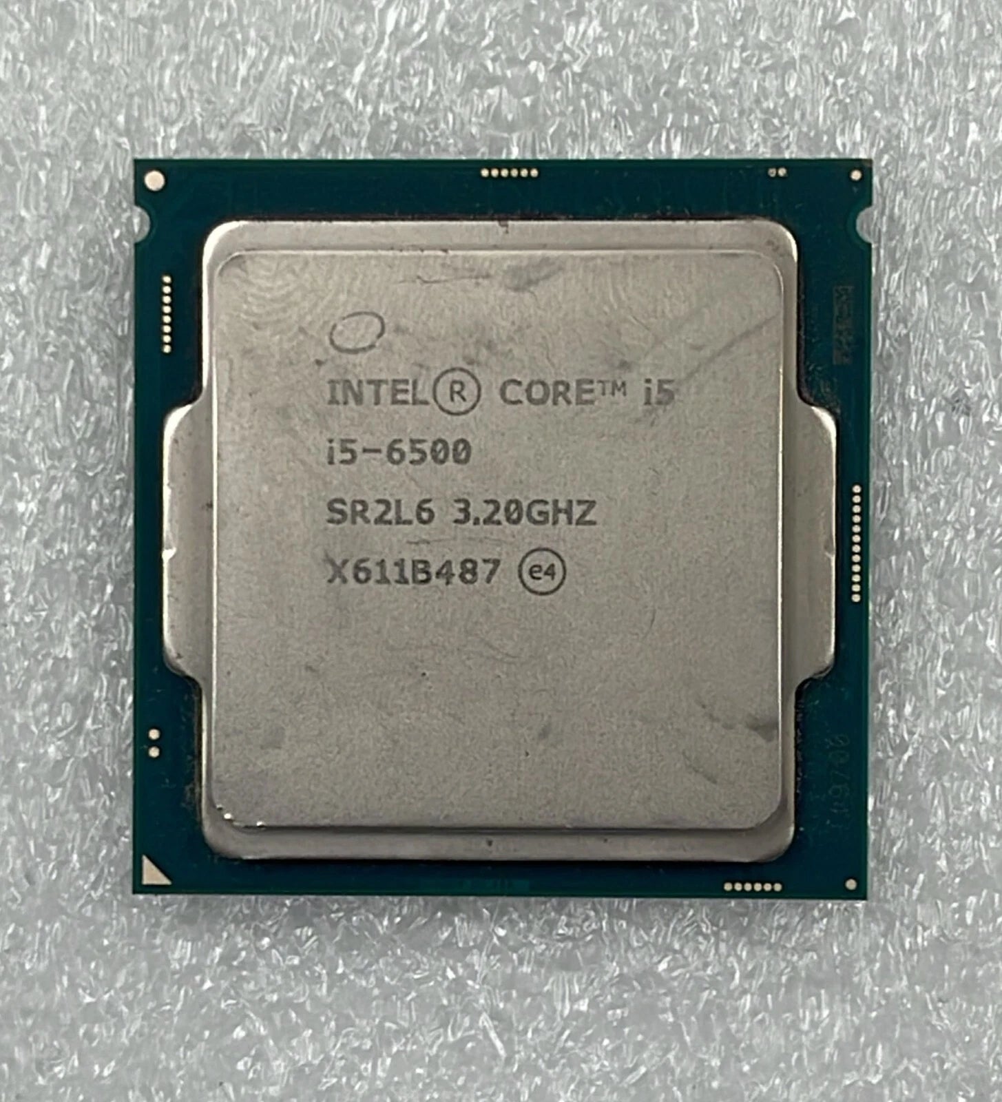 [LOT 4 PCS] Intel Core i5 i5-6500 SR2L6 3.20GHZ CPU Processor