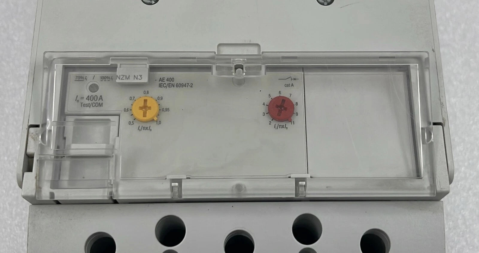 Moeller NZM3 Electronic Circuit Breaker 690v