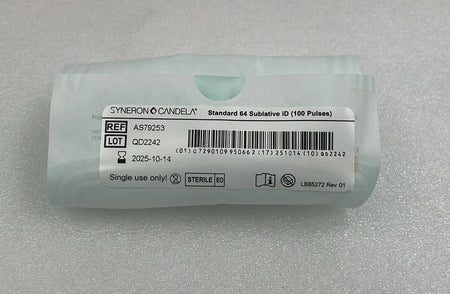 Syneron Candela Sublative iD Standard 64 Tip KT72861 AS79253 Pack of 10