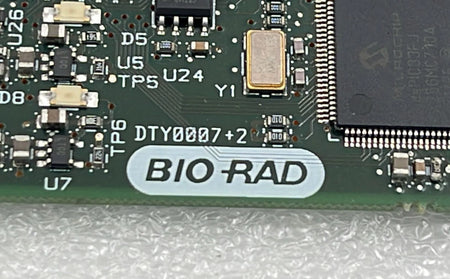 Bio-Rad DTE4007+3 controller board for D-100 Hemoglobin Testing System