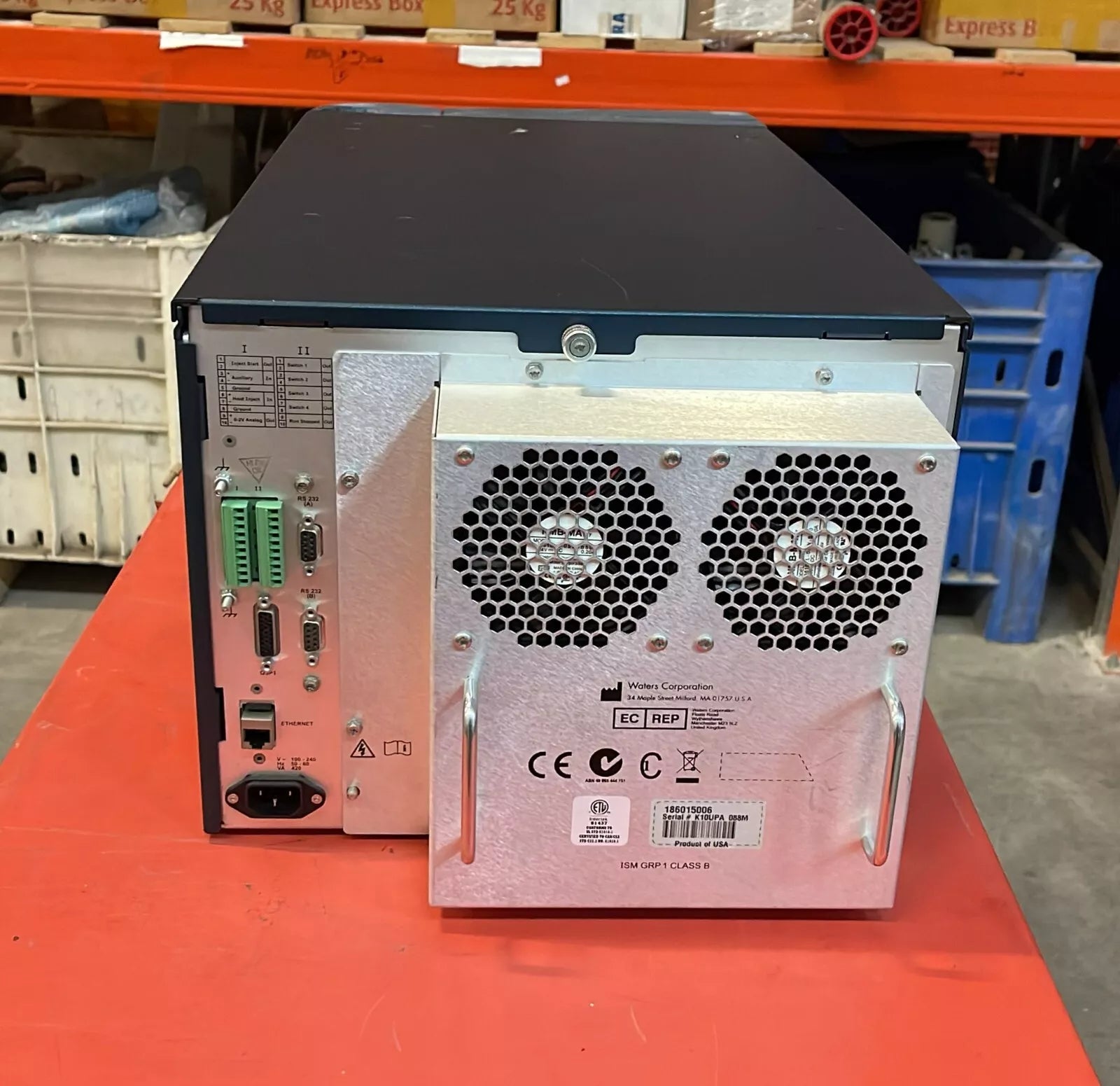 Waters Acquity Sample Manager UPLC 186015006 **AS IS