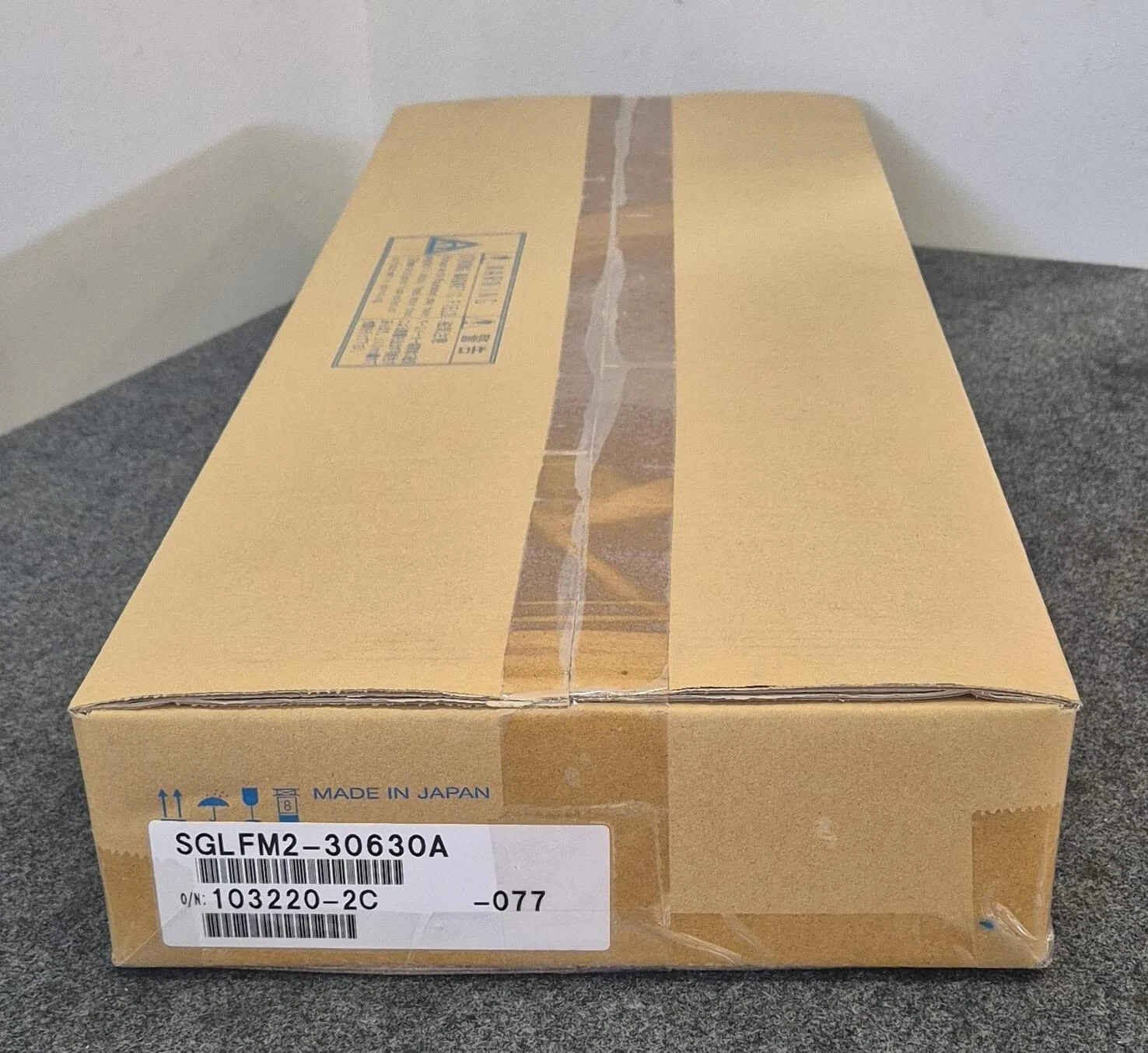 Yaskawa SGLFM2-30630A linear Σ series 630mm magnetic rail