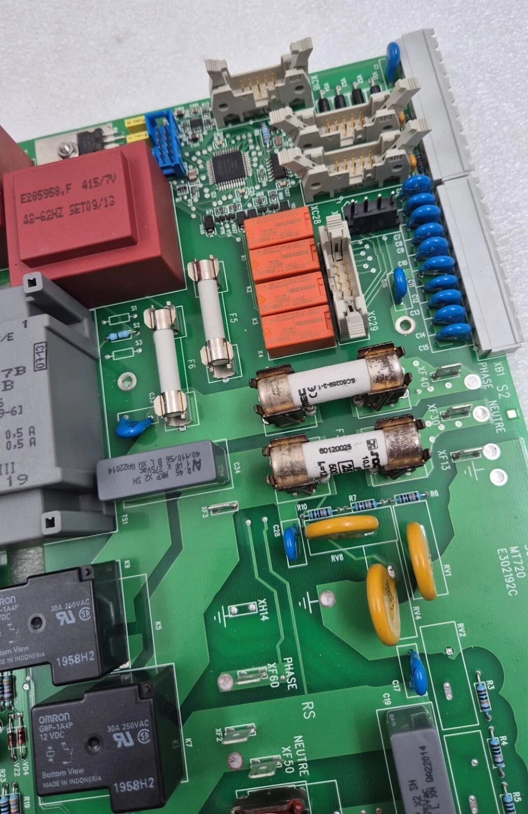 SOCOMEC SICON UPS MT720 E302192C E964066 Main Power PCB Board for IT-SWITCH M.E.