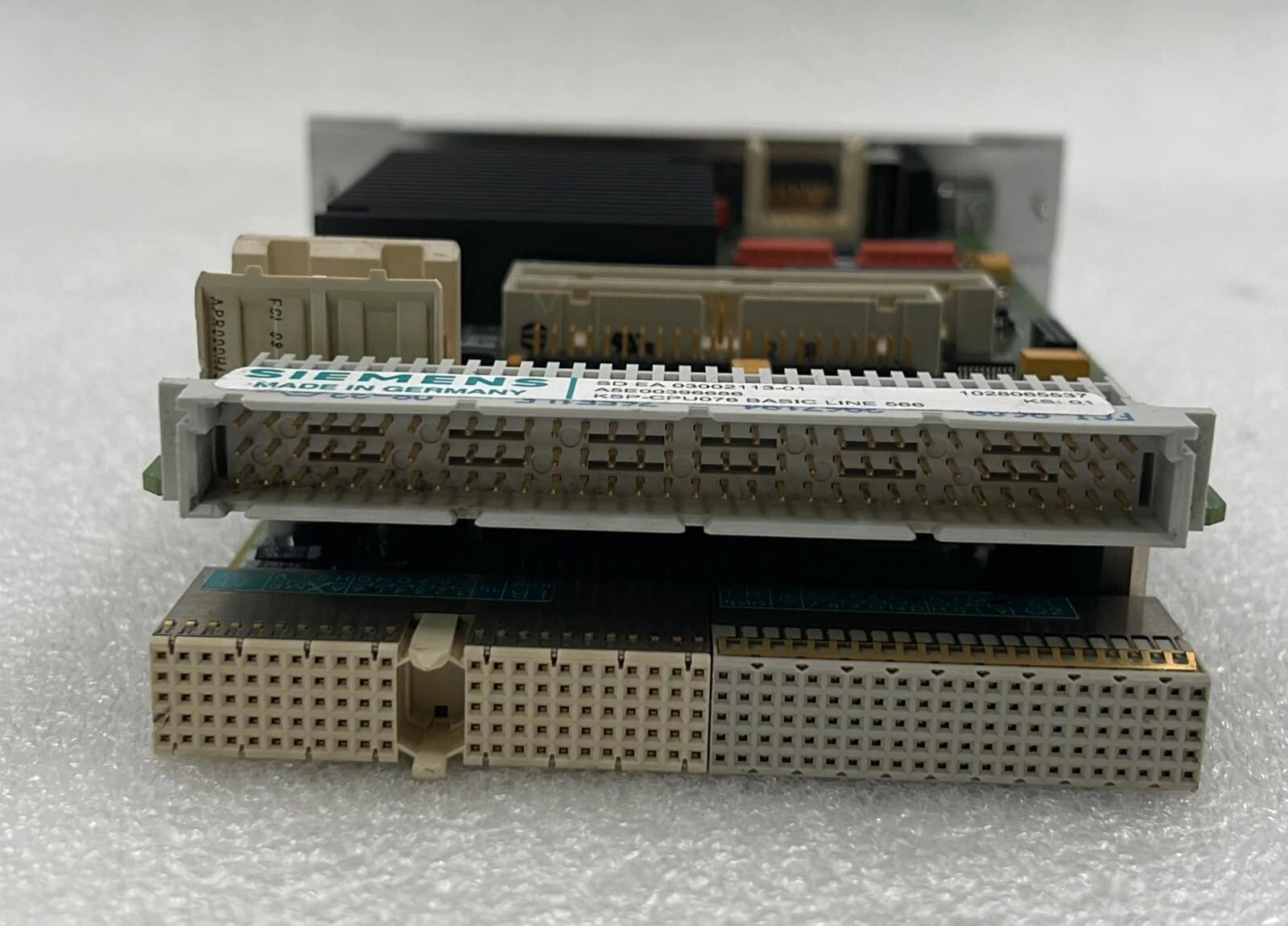 Siemens KSP-CPU076 A5E00396686 SD EA 03002113-01 CPU Module