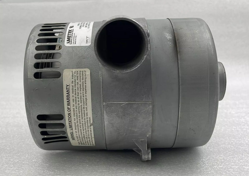 AMETEK Windjammer Brushless Blower 150358-50 Thermally Protected