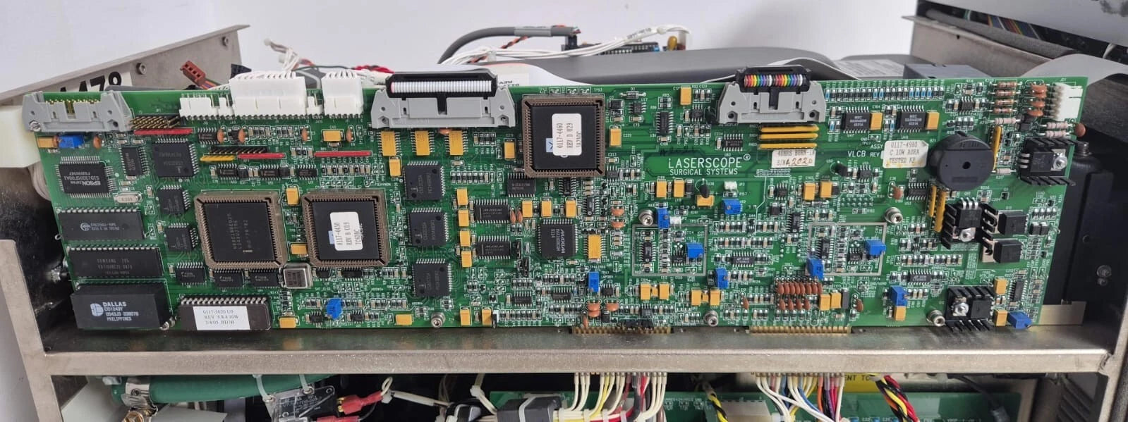 Aura i power supply section interior view