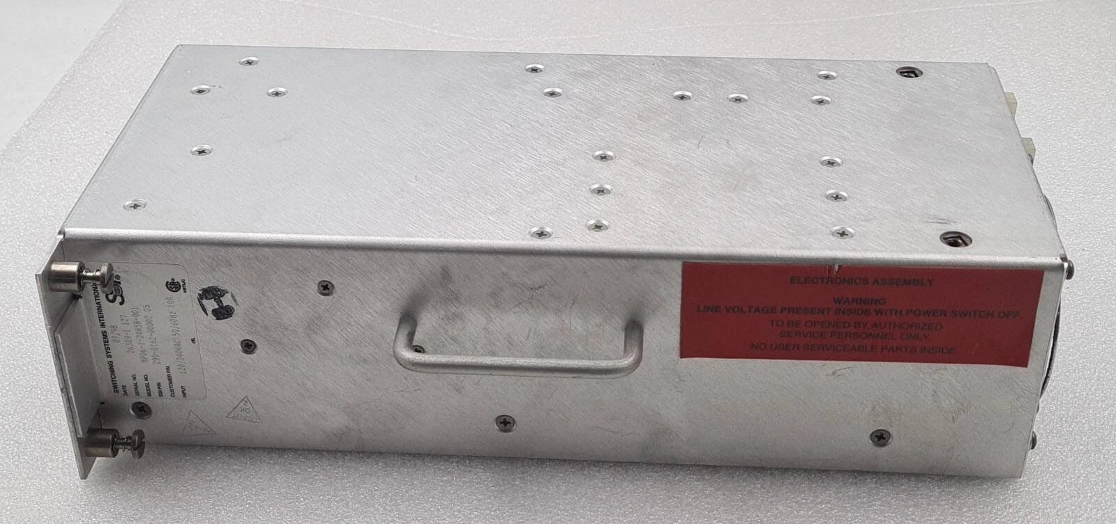 SSI Switching Power Supply MP06-1-24H5B-001 290-0162 Waters Alliance 2690 2695