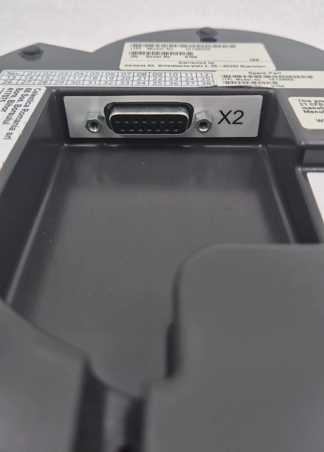 Siemens INSPIRATION 10139605 Control Box CPL / 10139655