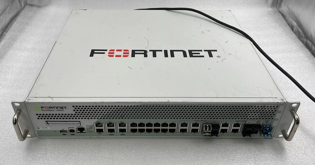 Fortinet FortiGate 1000C Security Appliance FIREWALL FG-1000c