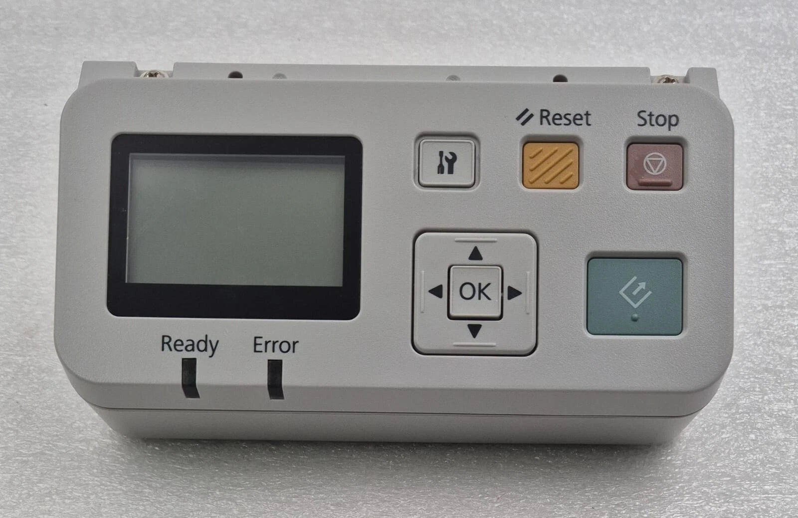 Epson EU-228 network interface panel front view