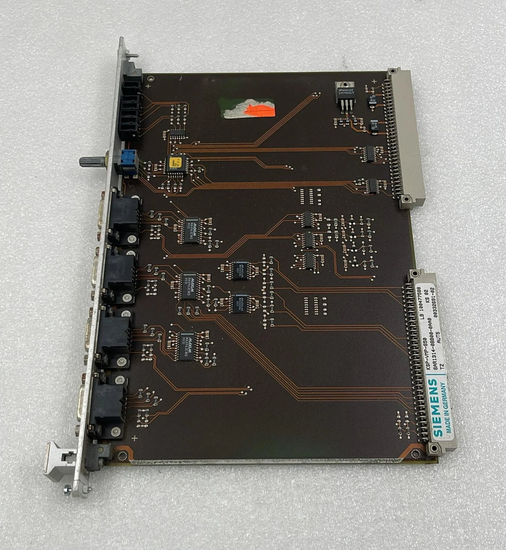 Siemens KSP-VMP-S50 Video Multiplexer 6AR1314-0BB00-0AA0