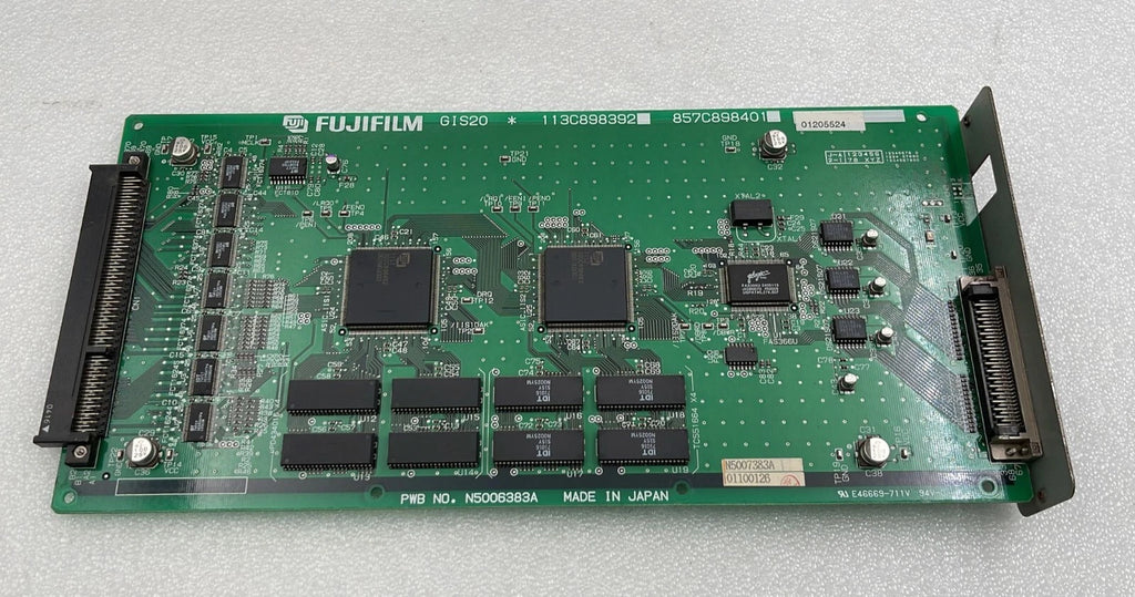 FujiFilM GIS20 Scanner 113C898392 857C898401 PWB N5006383A Board 110B8983933